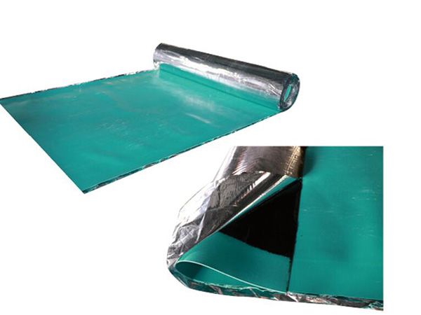 Self-adhesive polyvinyl chloride (PVC) waterproof membrane