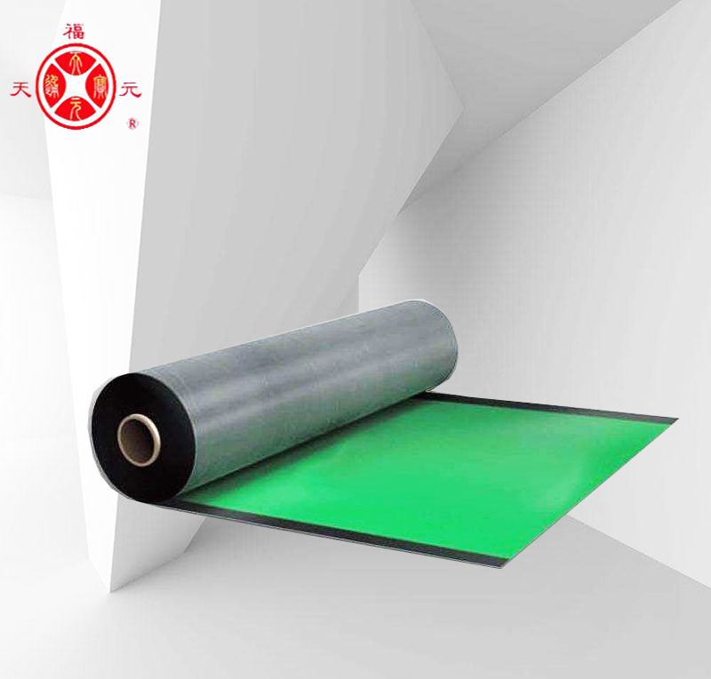 Self-adhesive waterproofing membrane with strong cross membrane